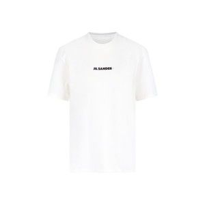 Jil Sander Logo T-Shirt – White - NWT